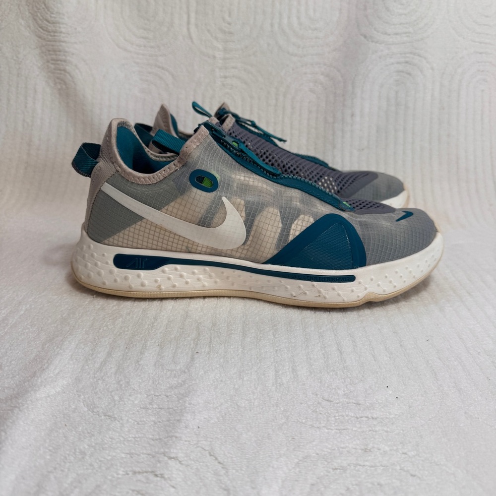 Nike PG 4 PCG - String CZ2240 200 Men’s Size 10 Paul George Basketball shoes